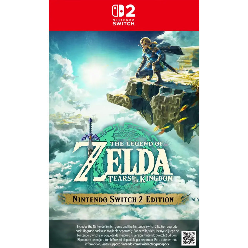 The Legend of Zelda: Tears of the Kingdom (Nintendo Switch 2/Asia) - GameShop Asia