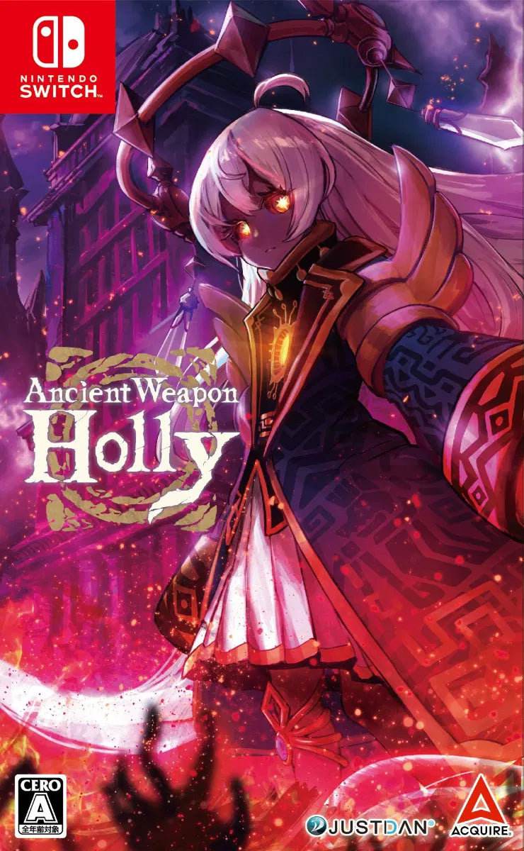 Ancient Weapon Holly (Nintendo Switch/Japan) - GameShop Asia