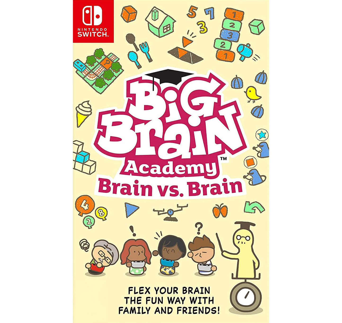 Big Brain Academy Brain vs Brain (Nintendo Switch) - GameShop Asia