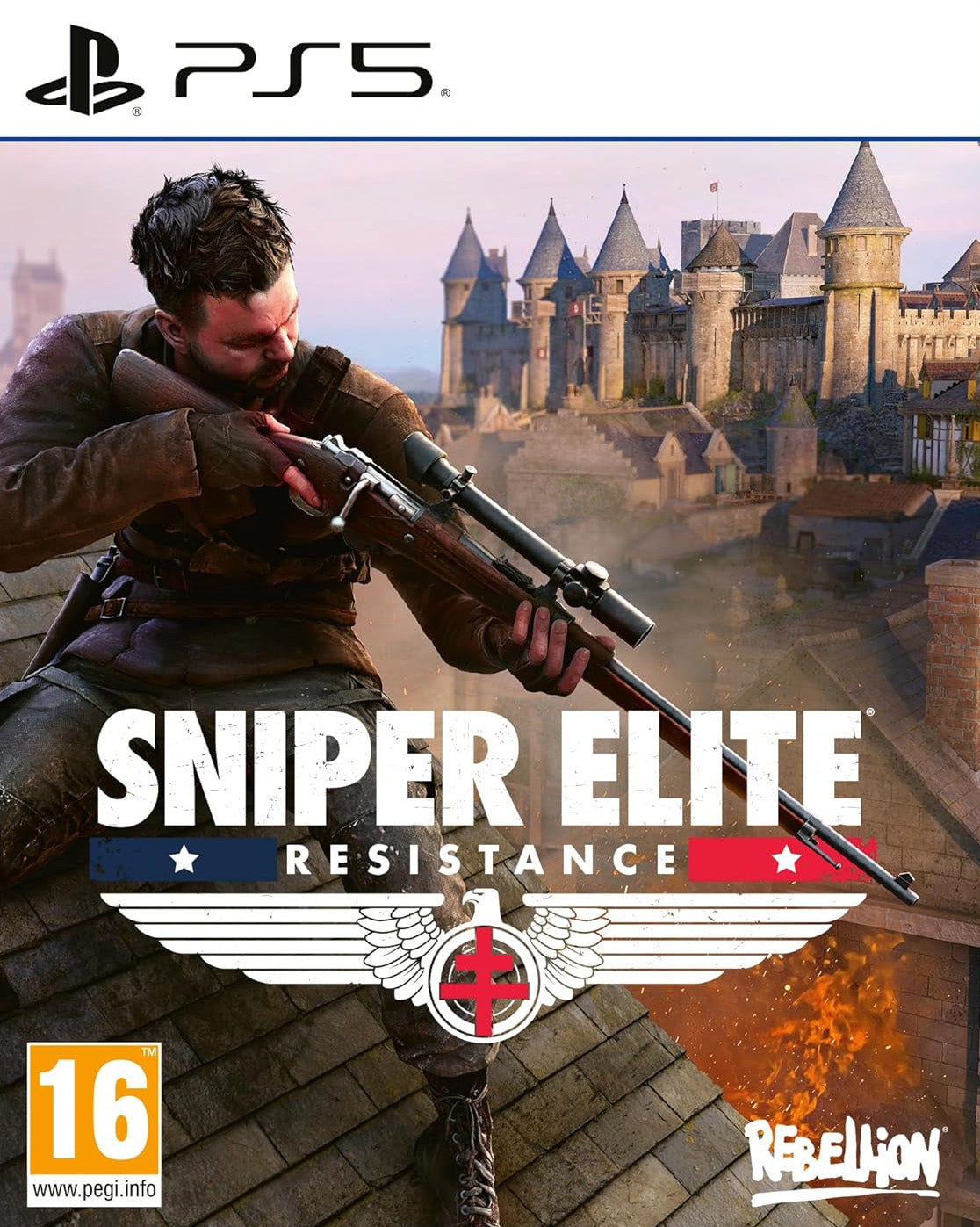 Sniper Elite Resistance (PS5) - GameShop Asia