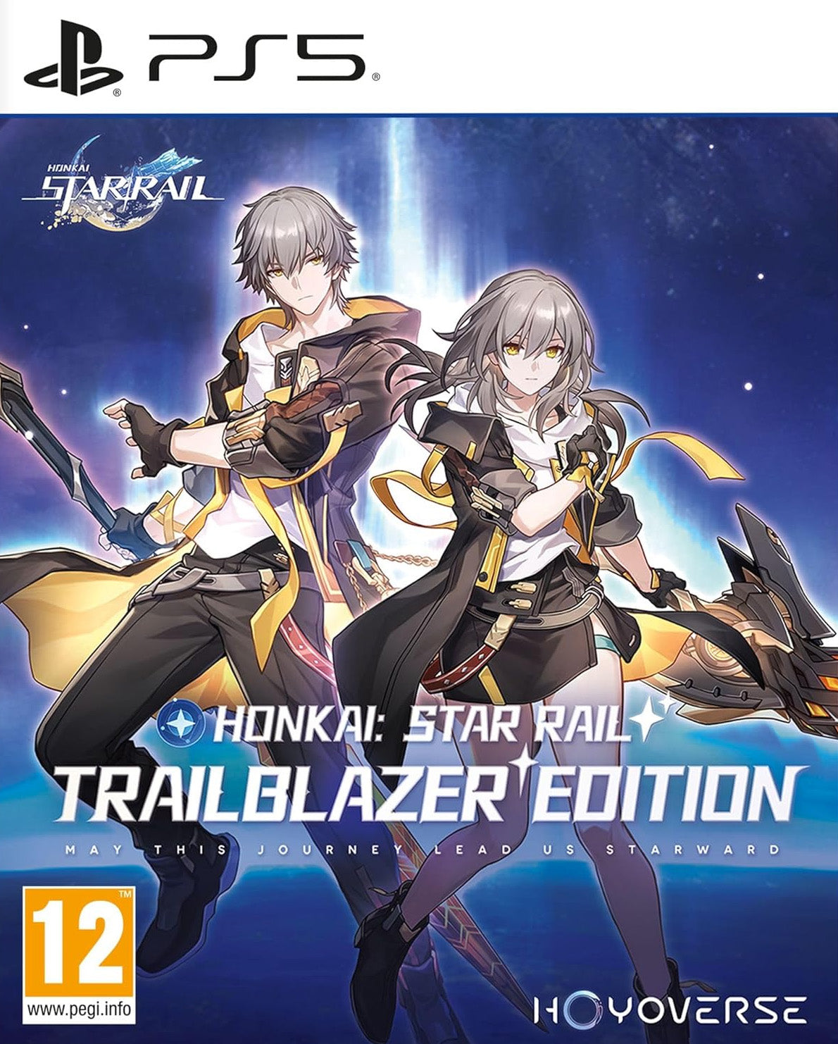 Honkai Star Rail Trailblazer Edition (PS5) - GameShop Asia