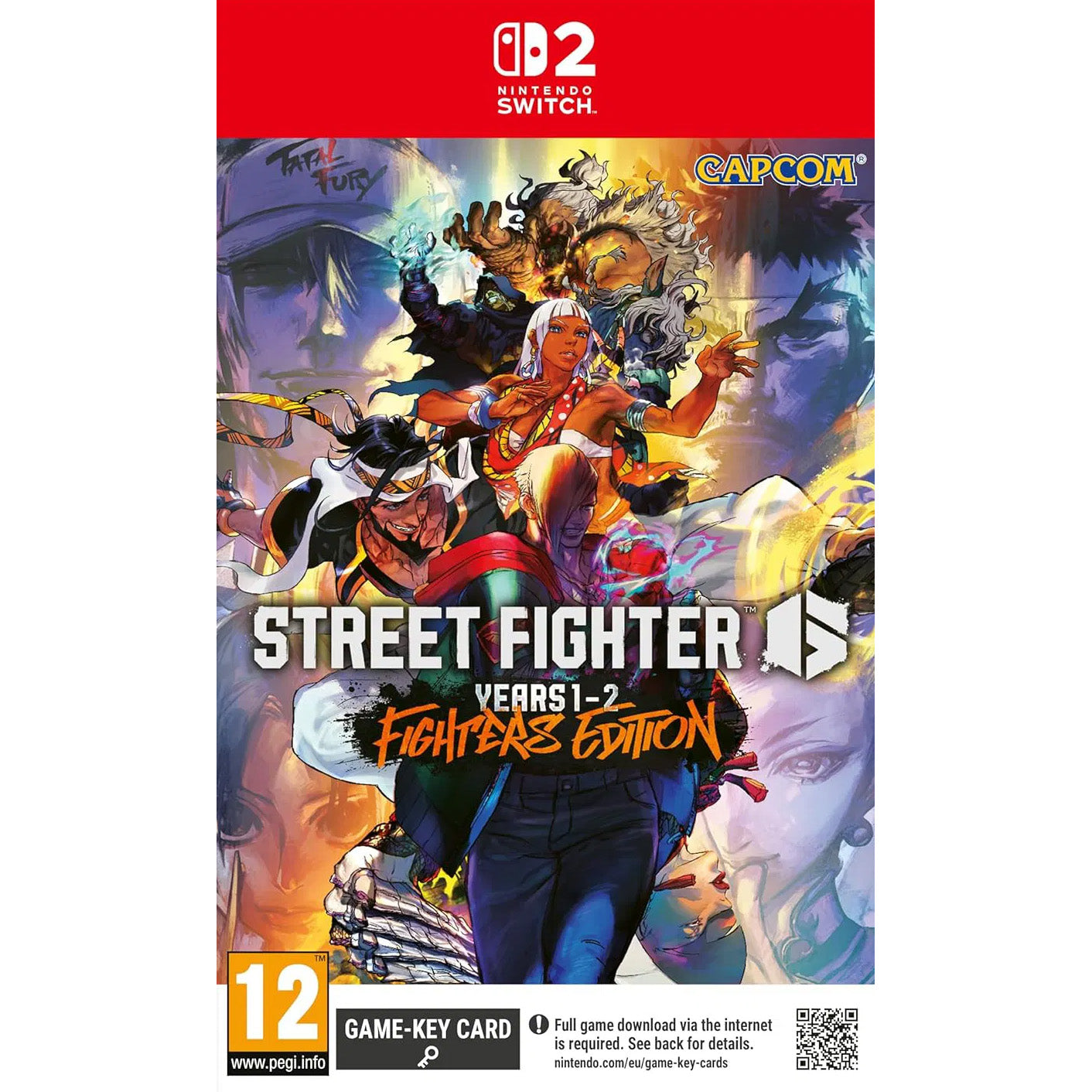 Street Fighter 6 Years 1-2 Fighters Edition (Nintendo Switch 2) - GameShop Asia