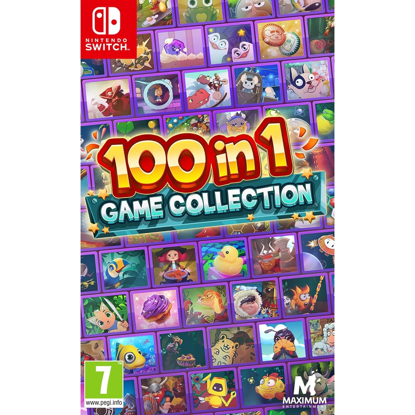 100 in 1 Game Collection (Nintendo Switch) - GameShop Asia
