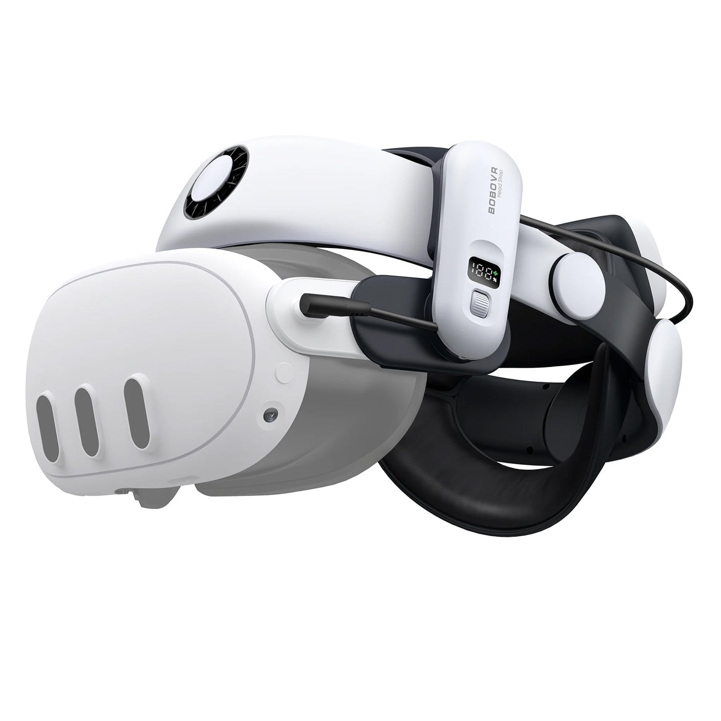 BOBOVR S3 Pro Super Strap for Meta Quest 3 and 3S - GameShop Asia