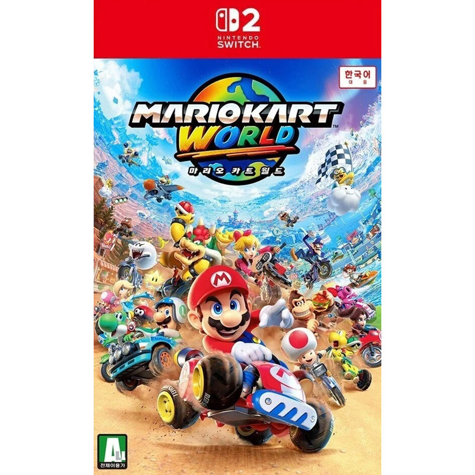 Mario Kart World (Nintendo Switch 2/Korea) - GameShop Asia