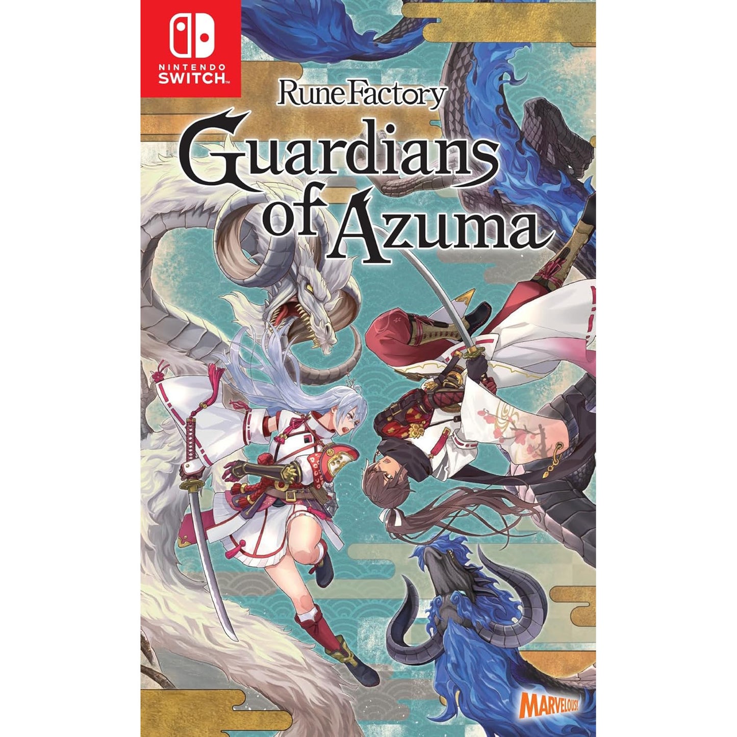 Rune Factory: Guardians of Azuma (Nintendo Switch) - GameShop Asia