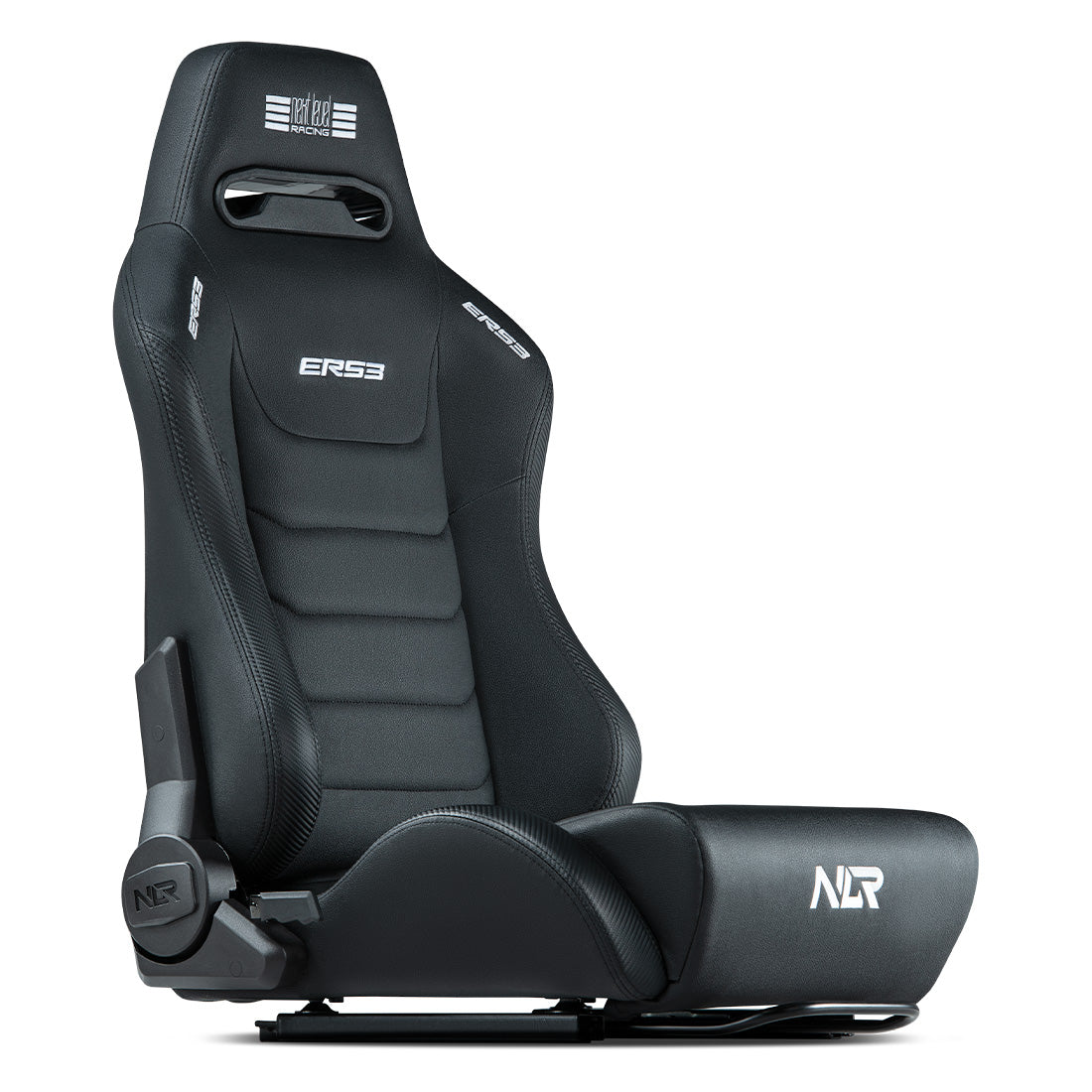 Next Level Racing ERS3 Elite Reclining Seat Leather and Suede Edition - GameShop Asia