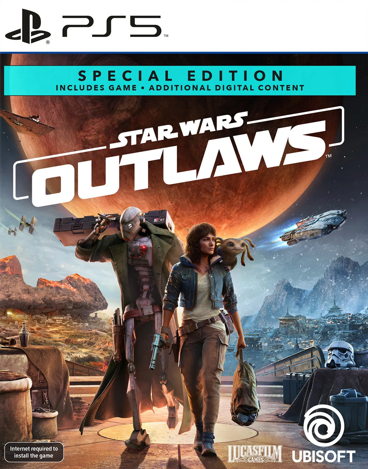 Star Wars Outlaws Special Edition (PS5) - GameShop Asia