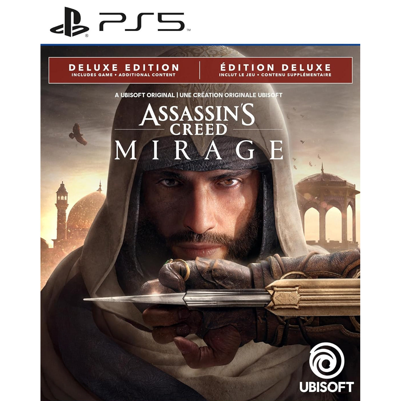 Assassin's Creed Mirage Deluxe Edition (PS5) - GameShop Asia