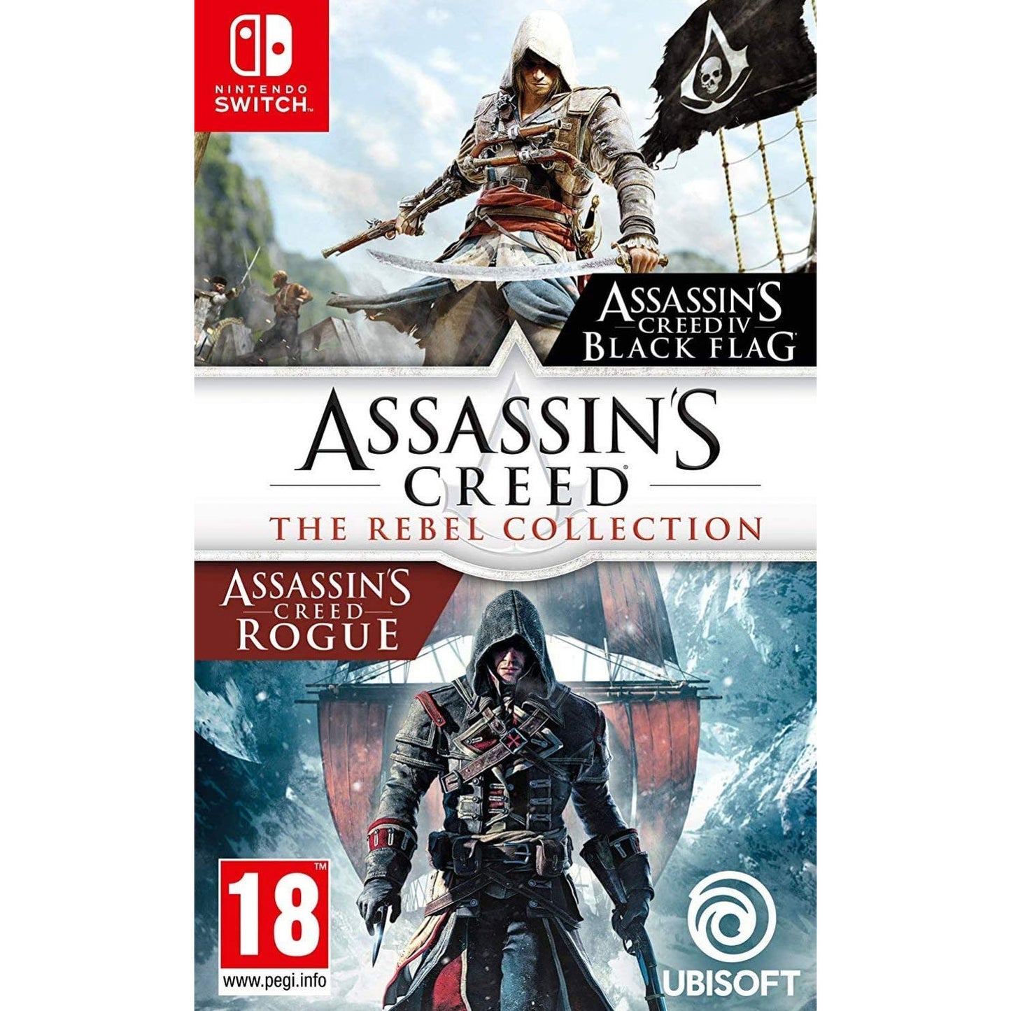Assassin's Creed: The Rebel Collection (Nintendo Switch/Asia) - GameShop Asia