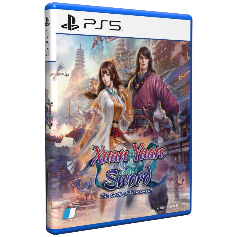 Xuan Yuan Sword The Gate Of Firmament (PS5/Asia) - GameShop Asia