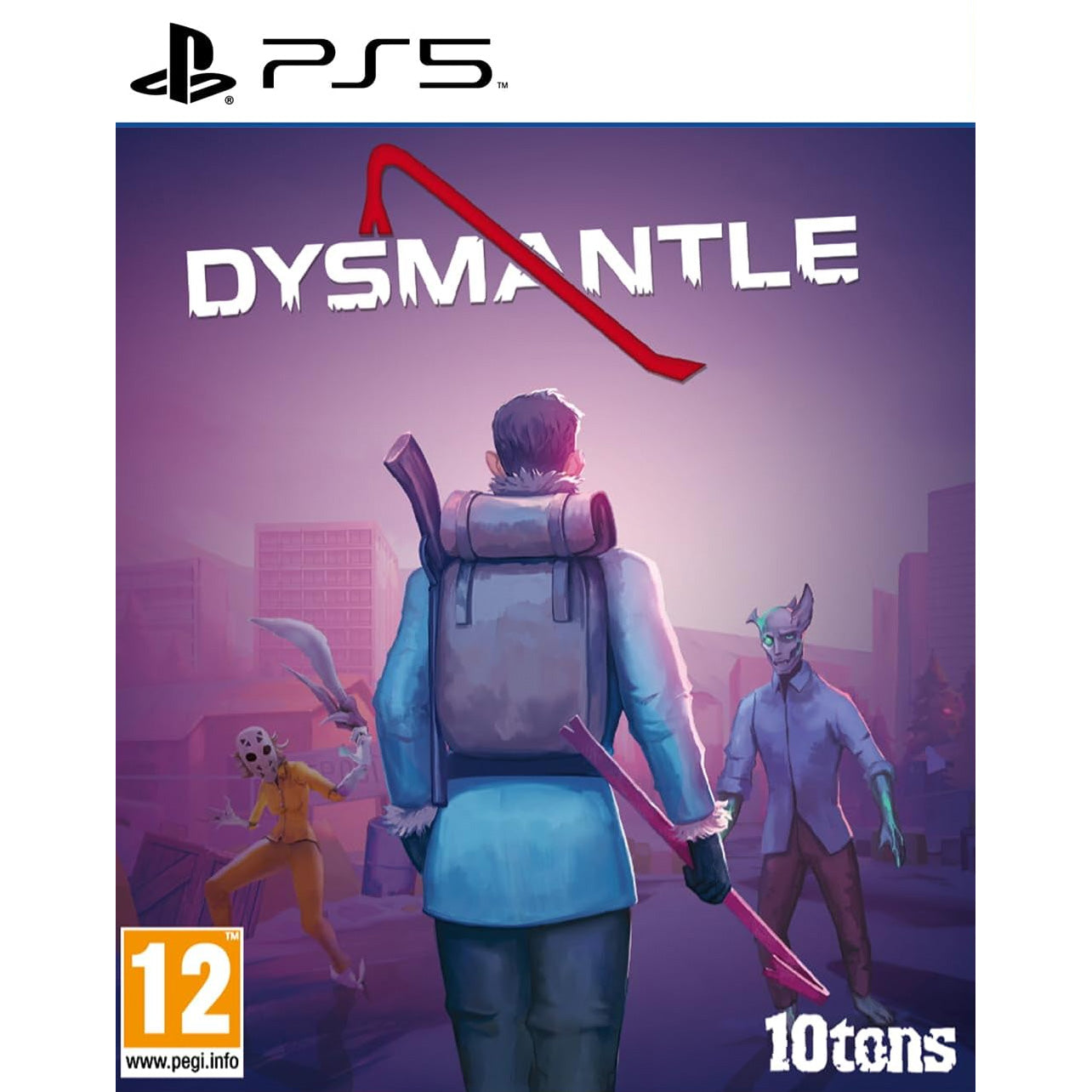 Dysmantle (PS5) - GameShop Asia