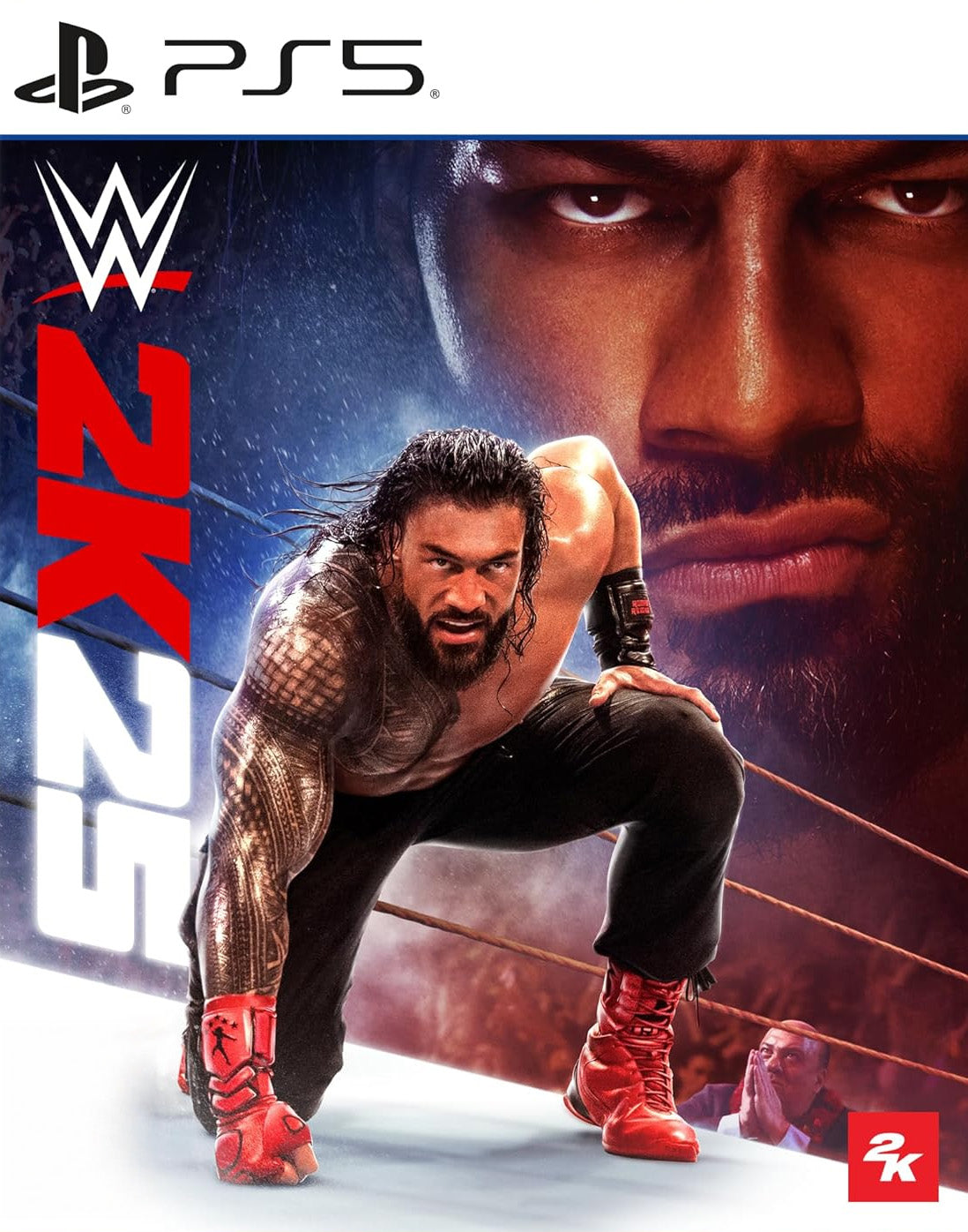 WWE 2K25 (PS5) - GameShop Asia