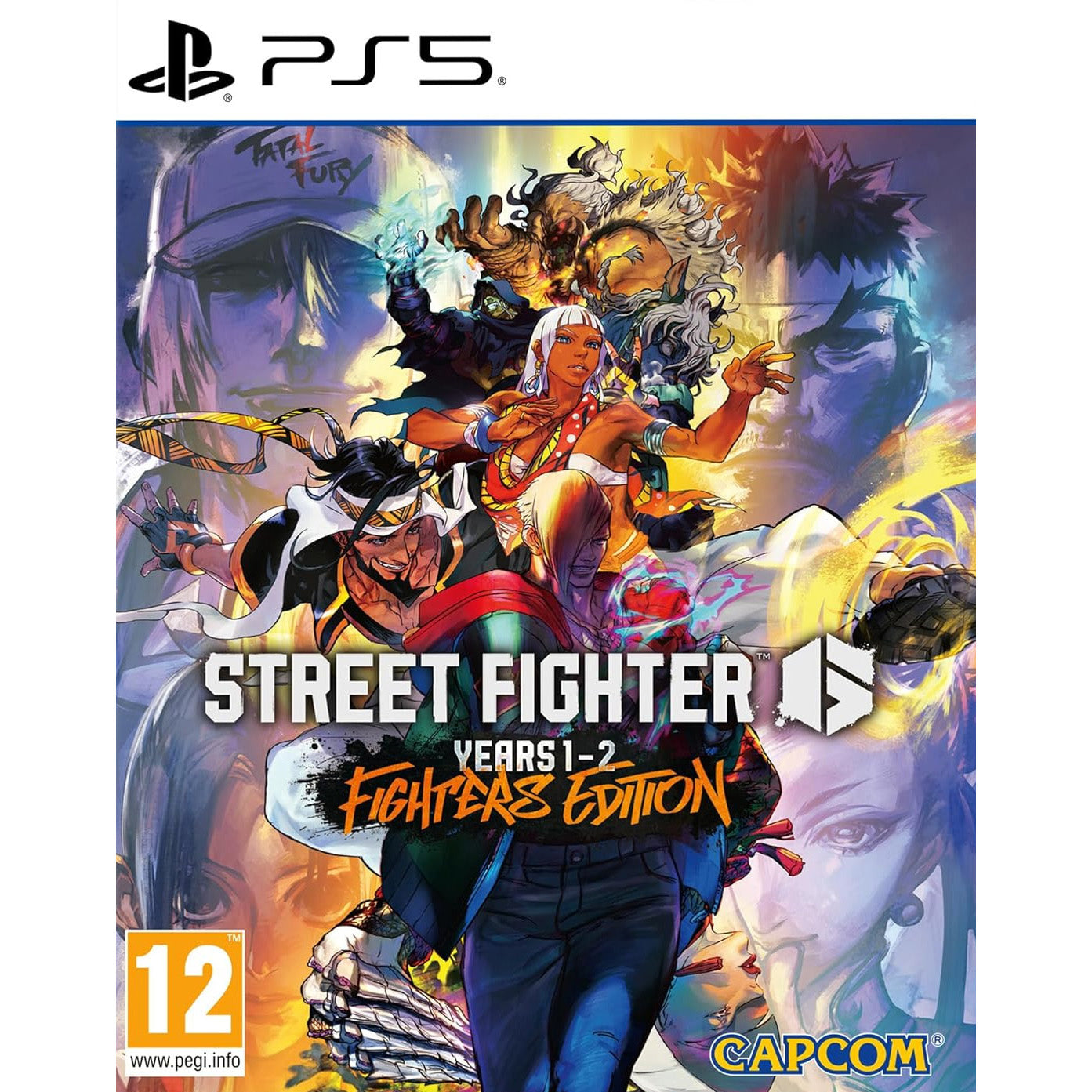 Street Fighter 6 Years 1-2 Fighters Edition (PS5) - GameShop Asia