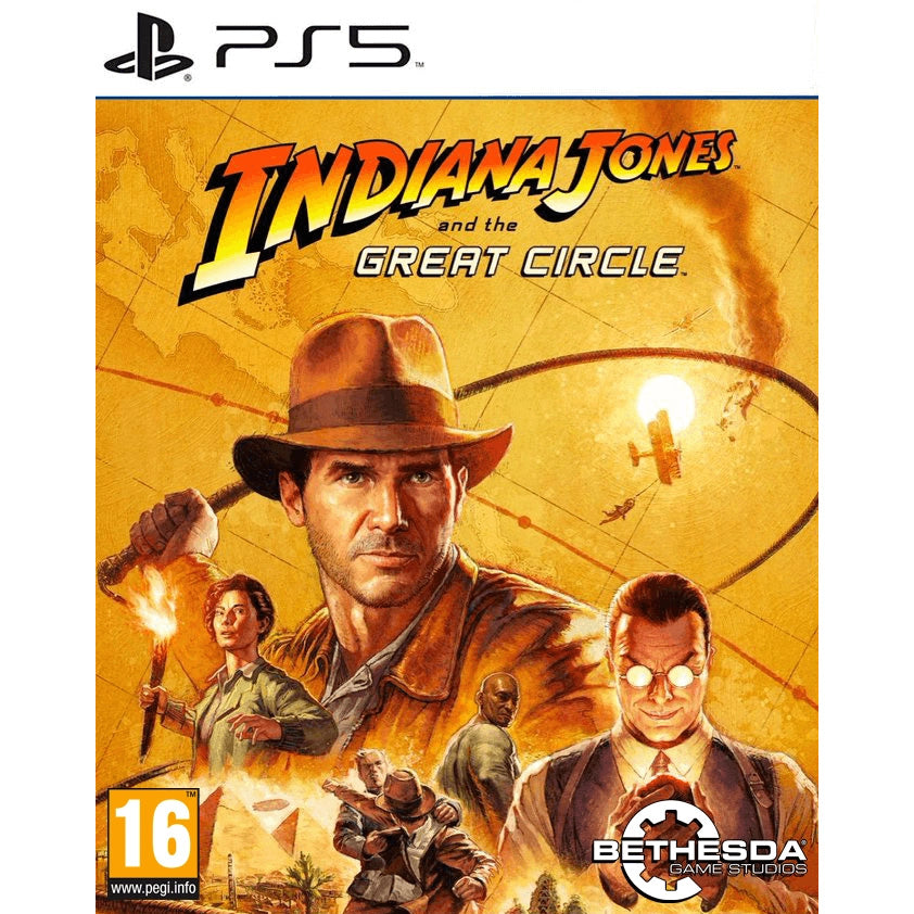 Indiana Jones and the Great Circle (PS5) - GameShop Asia
