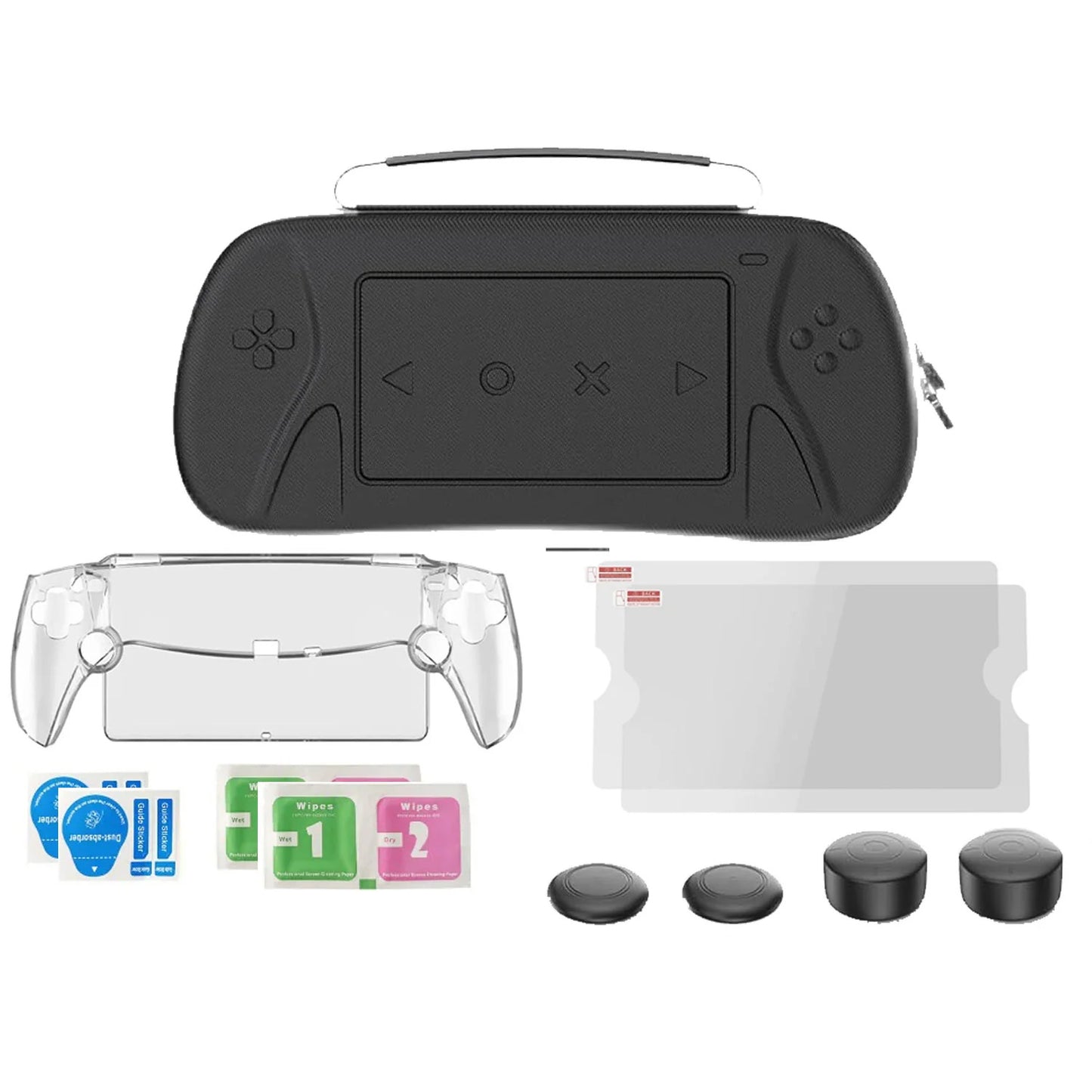 10 in 1 Accessories Set for PlayStation Portal - GameShop Asia
