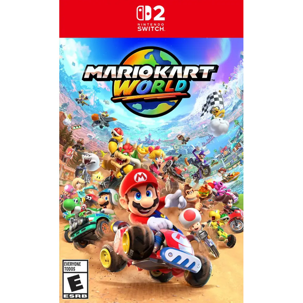 Mario Kart World (Nintendo Switch 2/Asia) - GameShop Asia