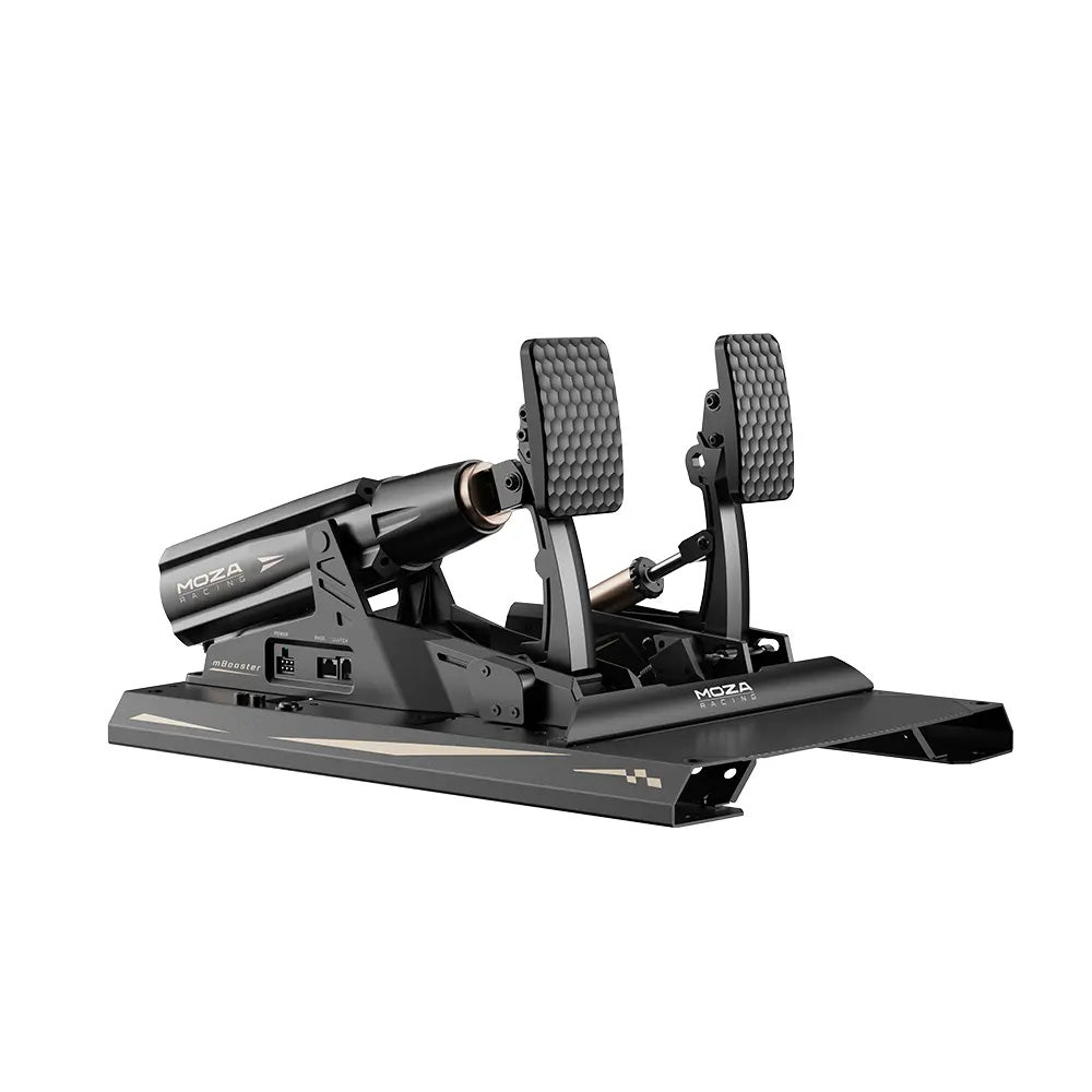 MOZA Racing mBooster Active Pedal+CRP2 Throttle+CRP2 Base Plate - GameShop Asia