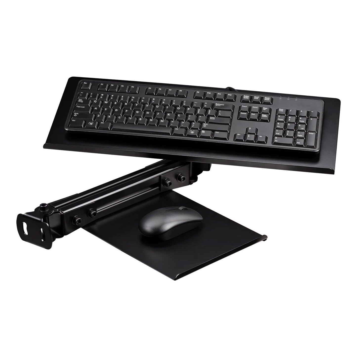 Next Level Racing F-GT Elite Keyboard and Mouse Tray Carbon Grey - GameShop Asia