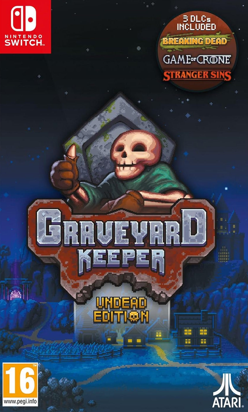 Graveyard Keeper Undead Edition (Nintendo Switch) - GameShop Asia