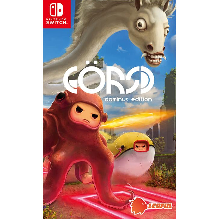 GORSD Dominus Edition (Nintendo Switch) - GameShop Asia