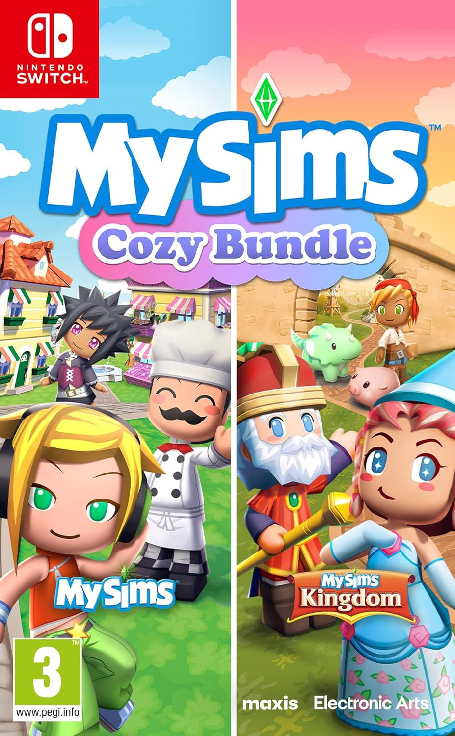 MySims Cozy Bundle (Nintendo Switch) - GameShop Asia