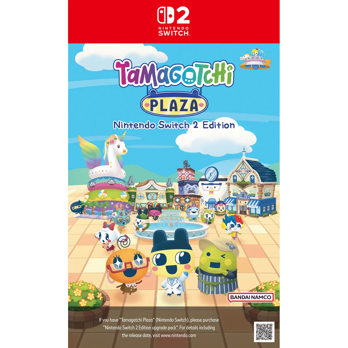 Tamagotchi Plaza (Nintendo Switch 2/Asia) - GameShop Asia