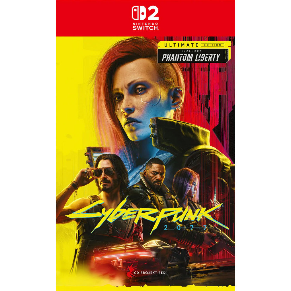Cyberpunk 2077 Ultimate Edition (Nintendo Switch 2) - GameShop Asia