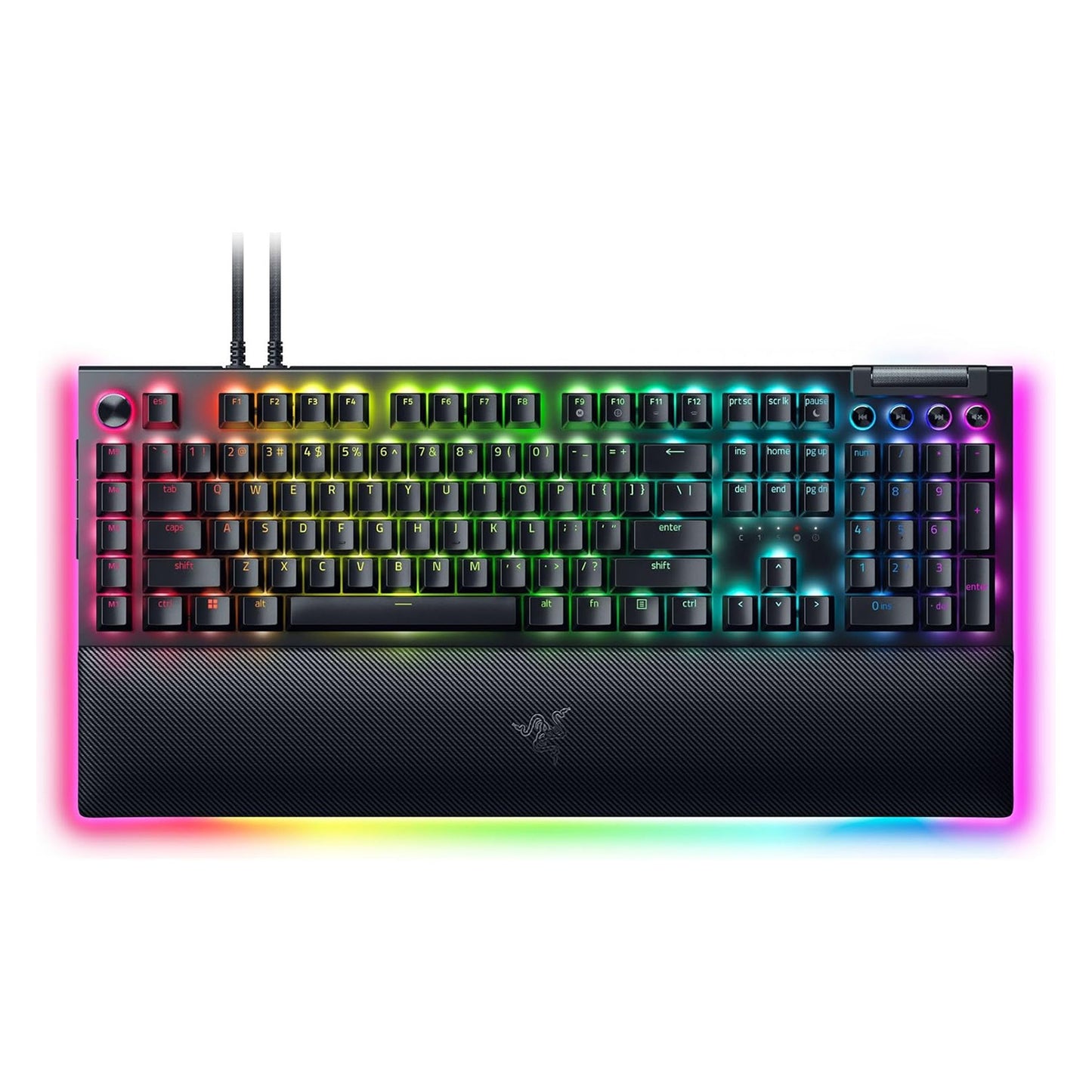 Razer BlackWidow V4 Pro Wired Mechanical Gaming Keyboard - GameShop Asia
