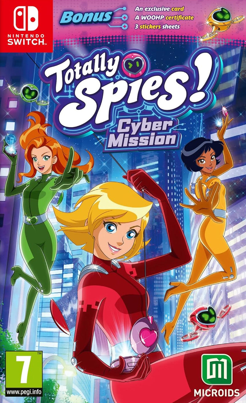 Totally Spies! Cyber Mission (Nintendo Switch) - GameShop Asia