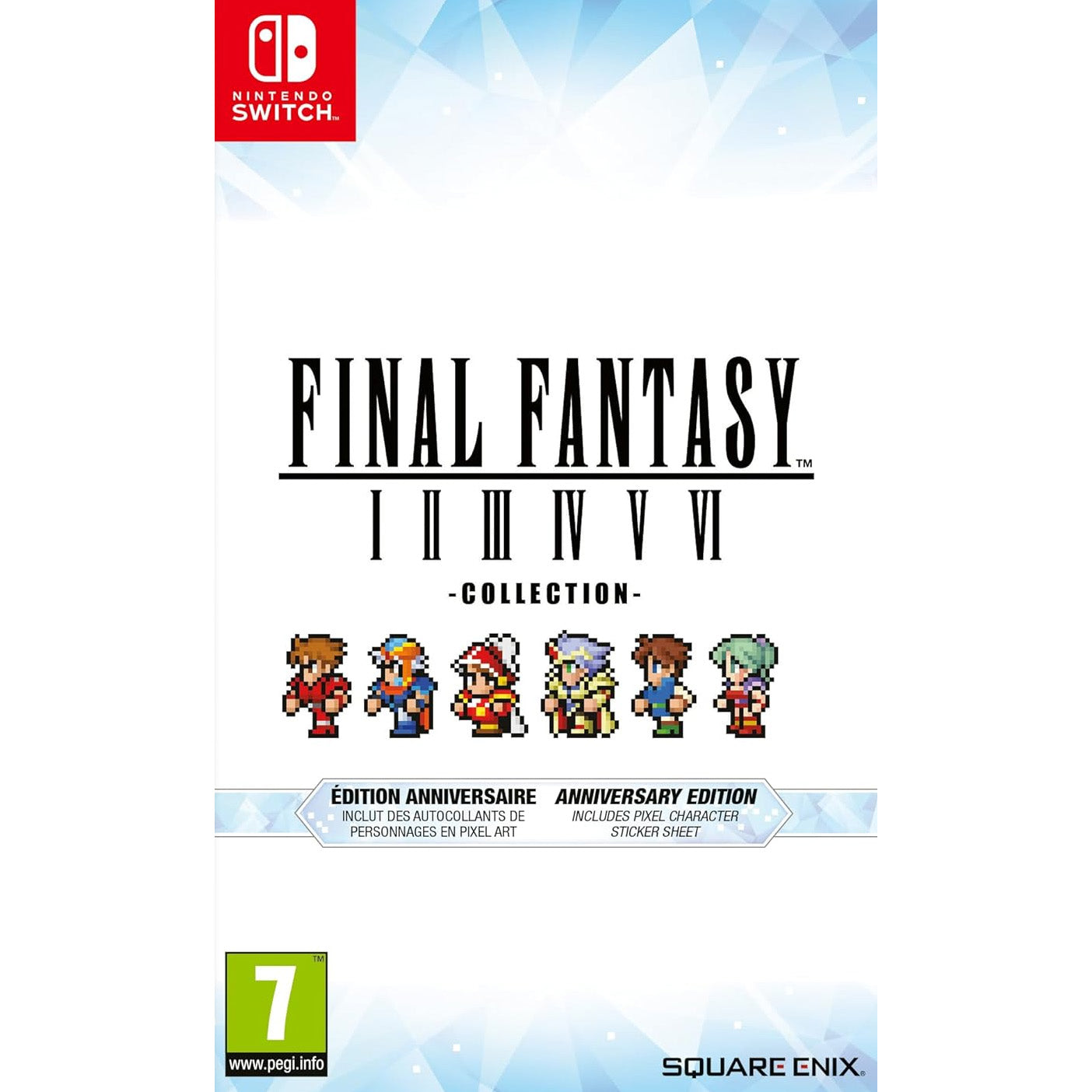 Square Enix Final Fantasy I-VI Collection Anniversary Edition (Nintendo Switch) - GameShop Asia