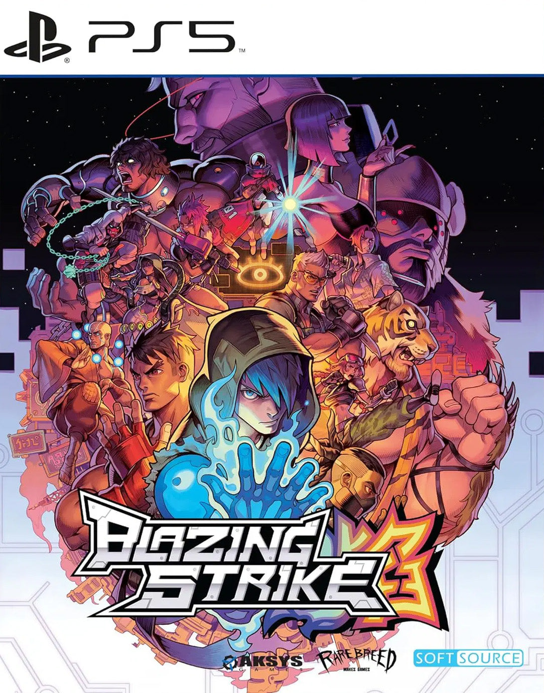 Blazing Strike (PS5/Asia) - GameShop Asia