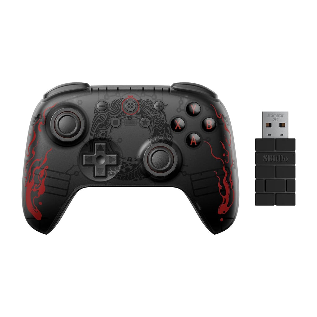 8Bitdo Ultimate 2C Wireless Controller For Windows Mobile Steam Deck 8bitdo-ultimate-2c-wireless-controller-for-windows-mobile-steam-deck