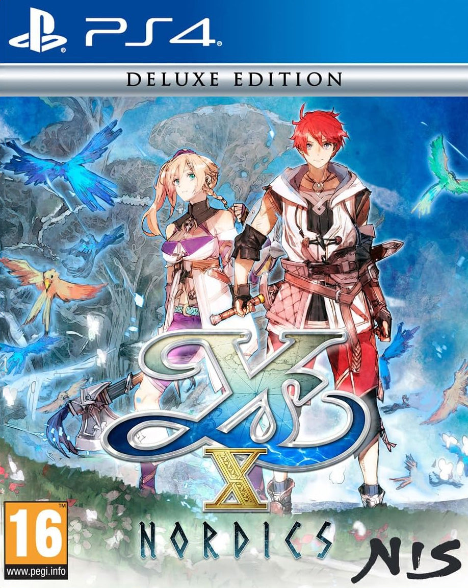 Ys X Nordics Deluxe Edition (PS4) - GameShop Asia