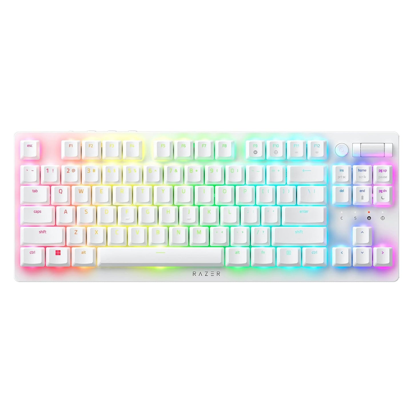 Razer DeathStalker V2 Pro Tenkeyless Wireless Low Profile Optical Gaming Keyboard - GameShop Asia