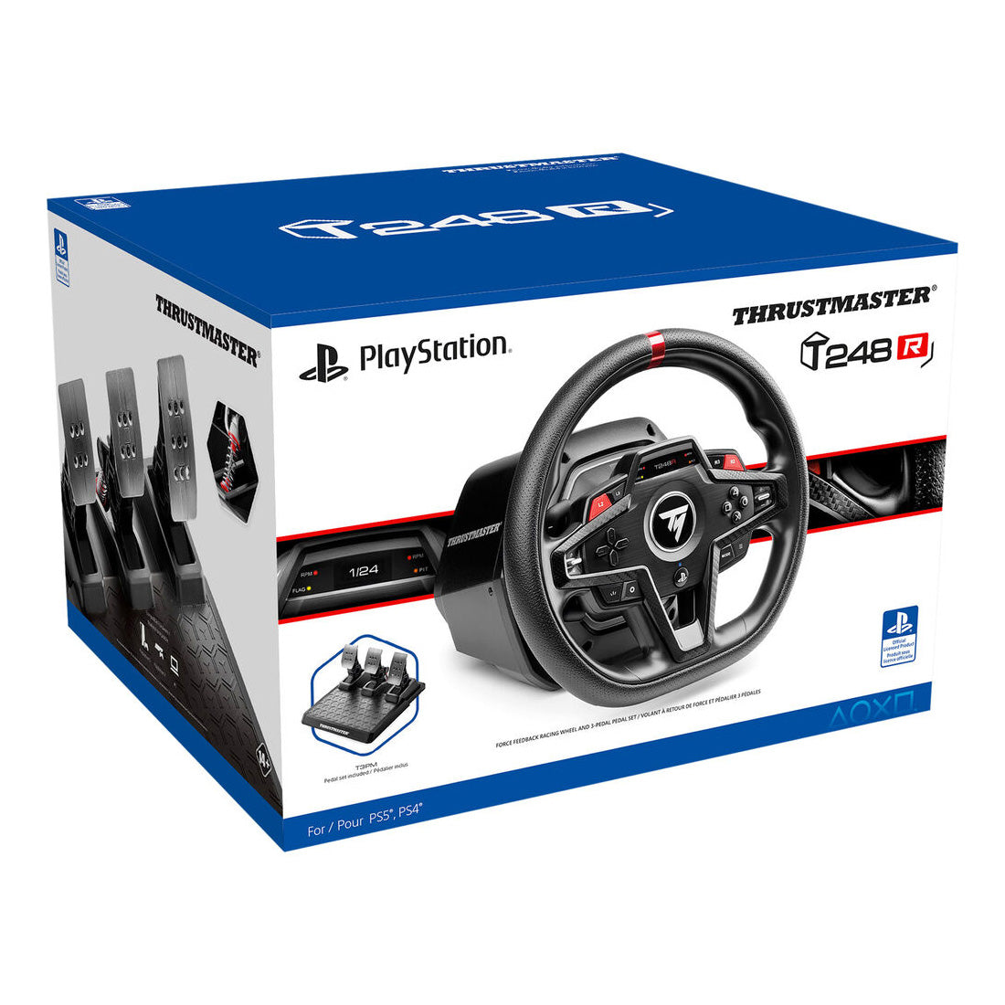 Thrustmaster T248R Advanced Hybrid Racing Wheel for PC, PS4 and PS5 - GameShop Asia