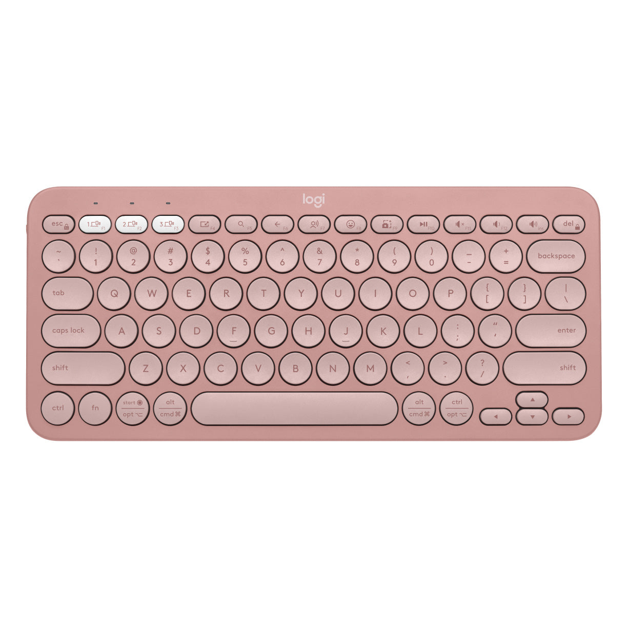 Logitech Pebble Keys 2 K380s Wireless Keyboard - GameShop Asia