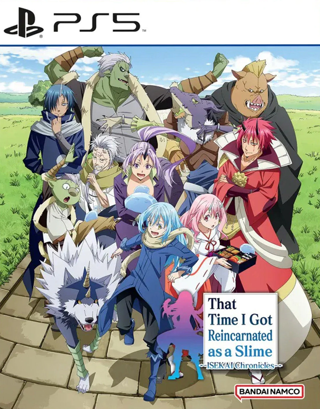 That Time I Got Reincarnated As A Slime Isekai Chronicles (PS5) - GameShop Asia