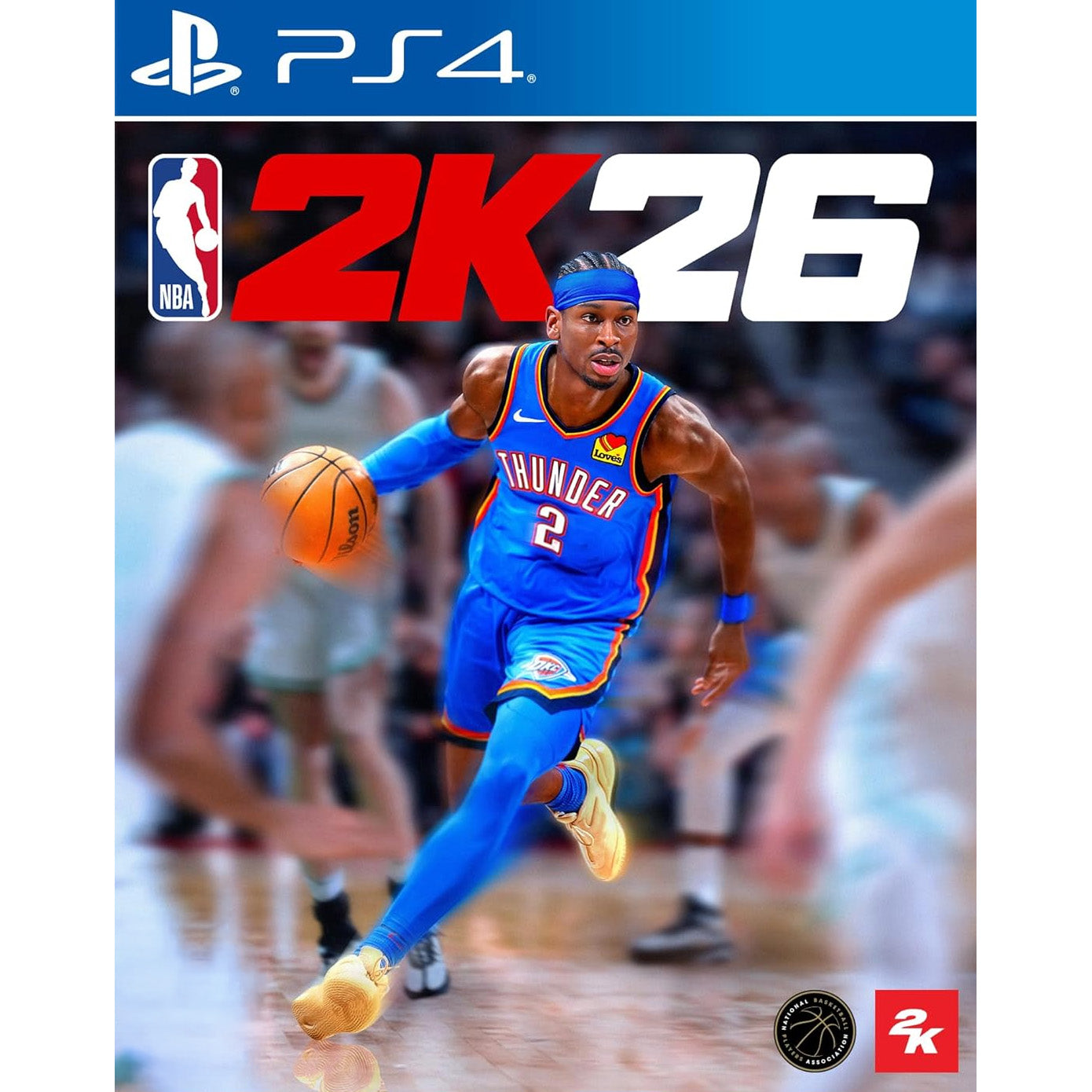 NBA 2K26 (PS4/Asia) - GameShop Asia