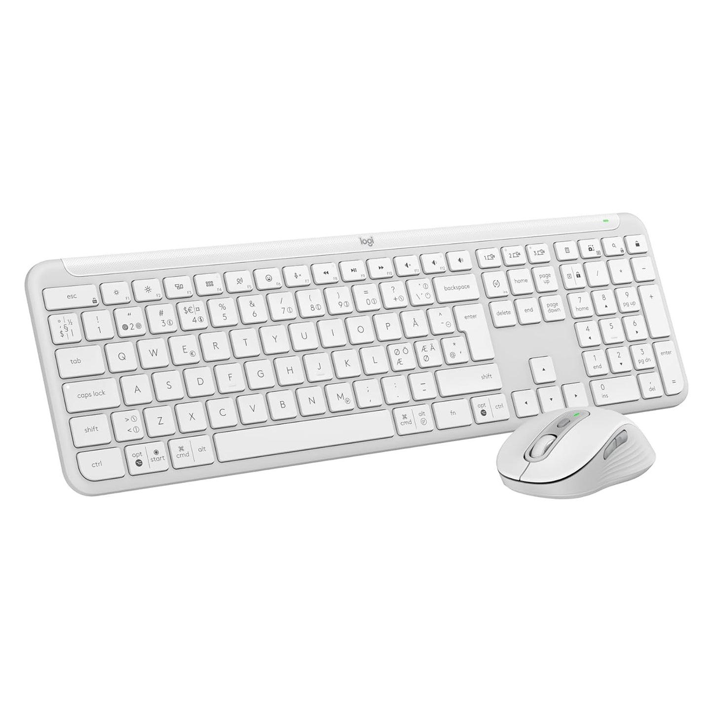 Logitech MK950 Signature Slim Combo - GameShop Asia