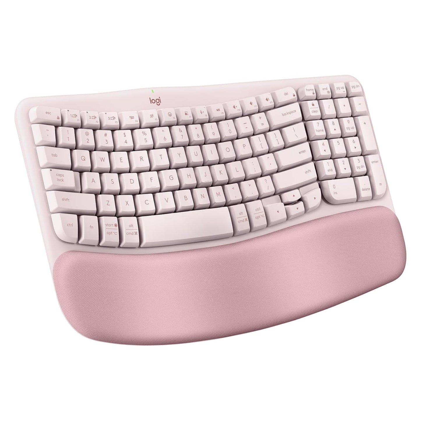 Logitech Wave Keys Wireless Ergonomic Keyboard - GameShop Asia