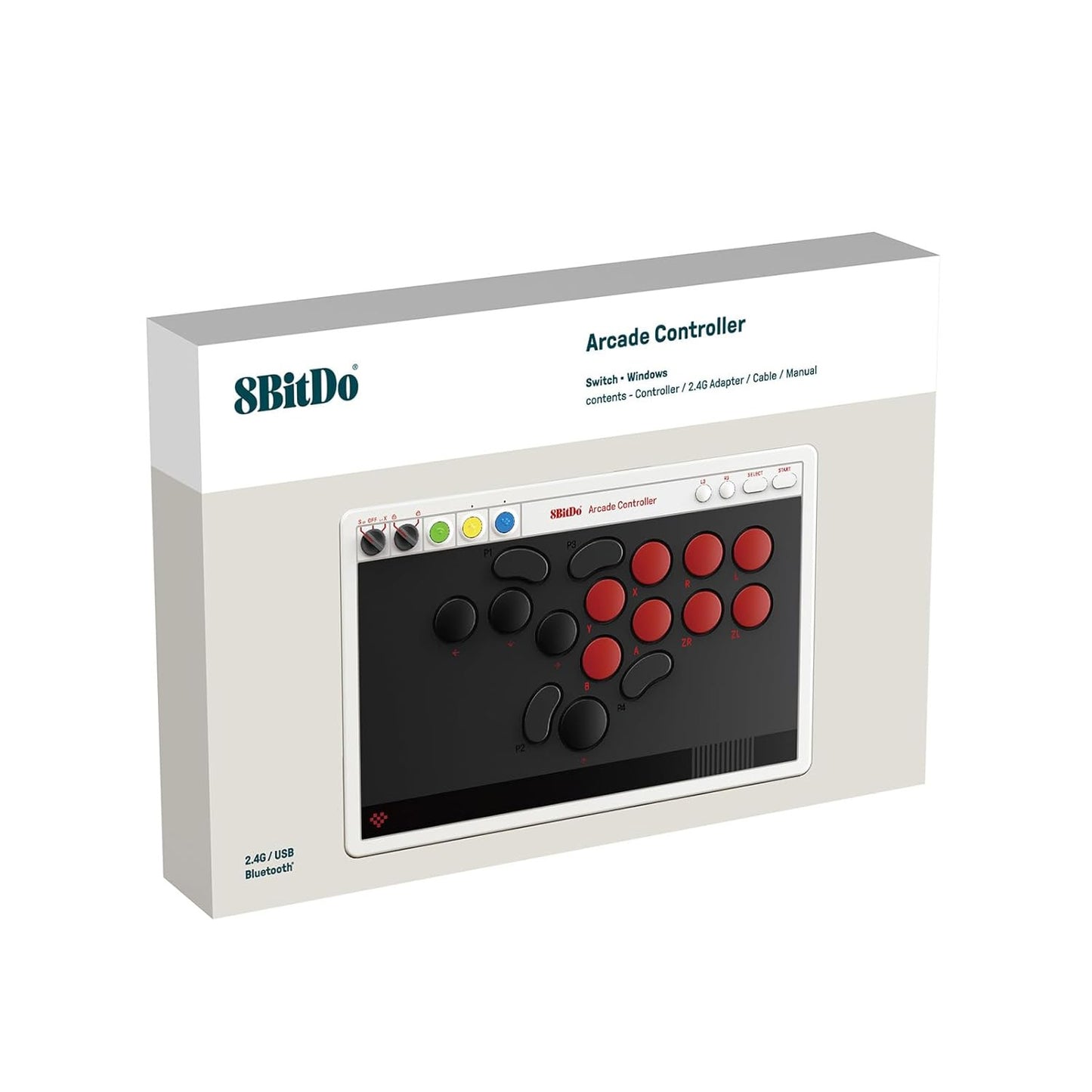 8BitDo Bluetooth Arcade Controller - GameShop Asia