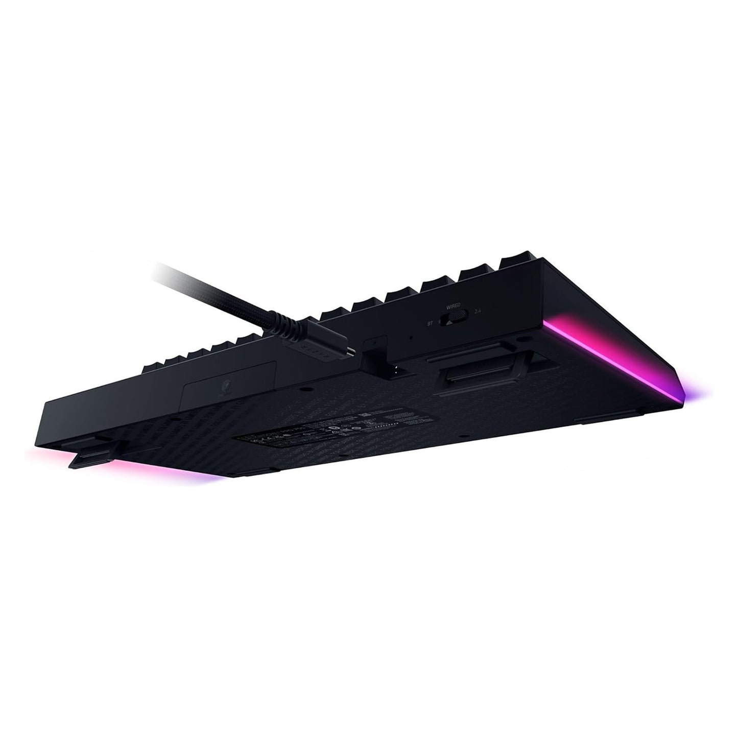 Razer BlackWidow V4 Pro 75% Wireless Gaming Keyboard - GameShop Asia