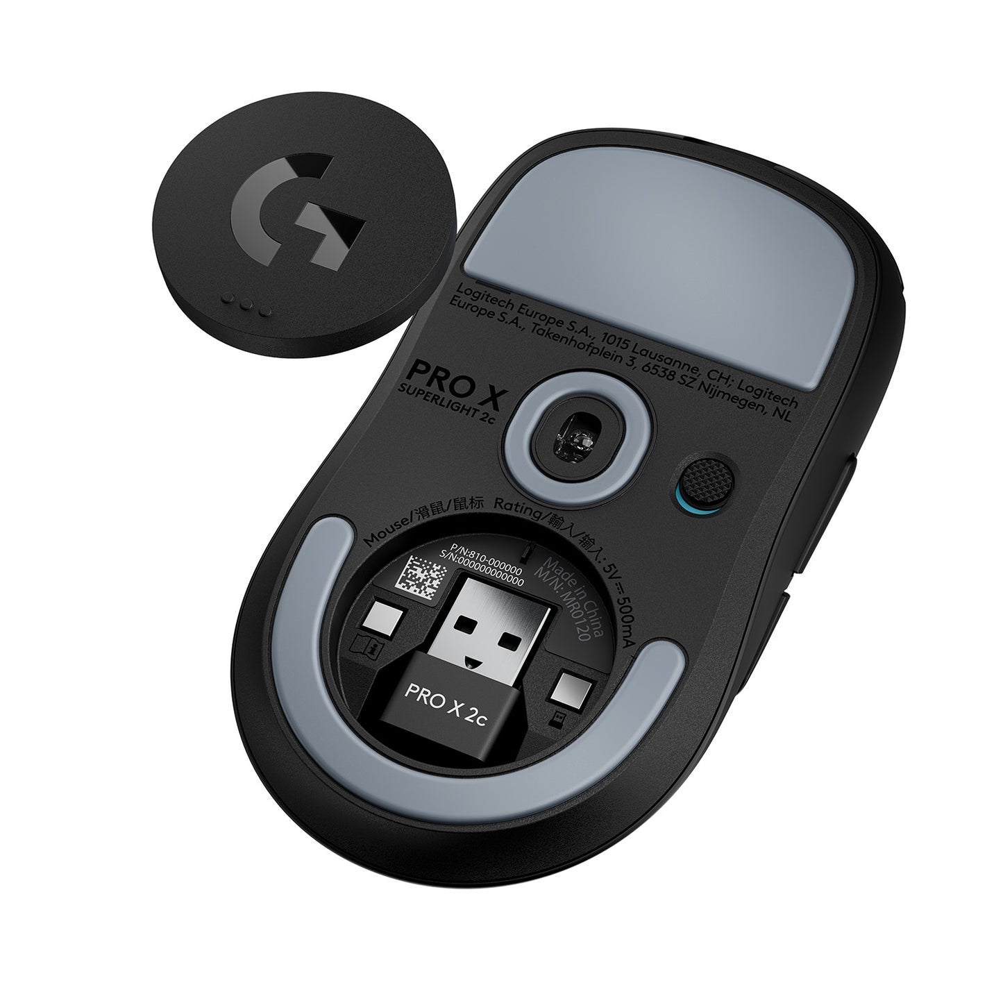 Logitech G Pro X Superlight 2C Wireless Gaming Mouse - GameShop Asia