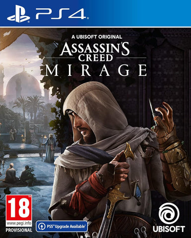 Assassin’s Creed Mirage (PS4) - GameShop Asia