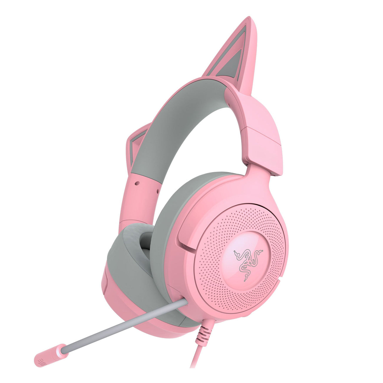 Razer Kraken Kitty V3 X Wired Headset with Kitty Ears - GameShop Asia