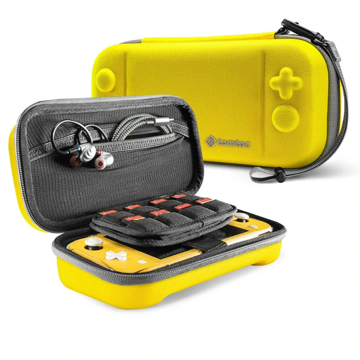Tomtoc Nintendo Switch Lite Travel Case - GameShop Asia