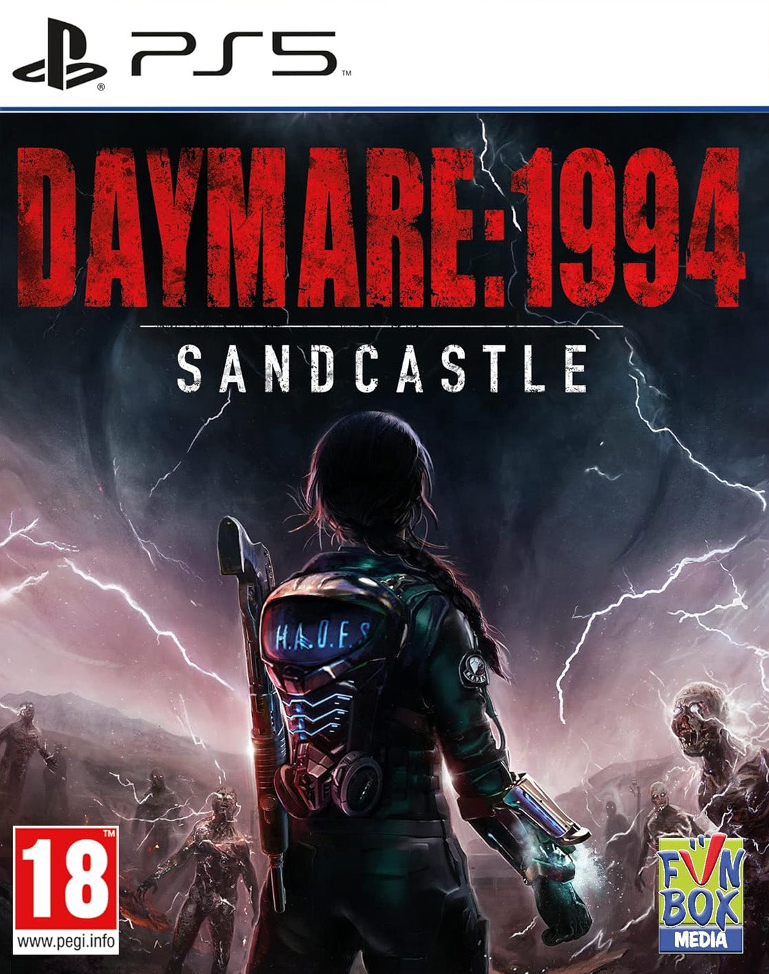 Daymare 1994 Sandcastle (PS5) - GameShop Asia