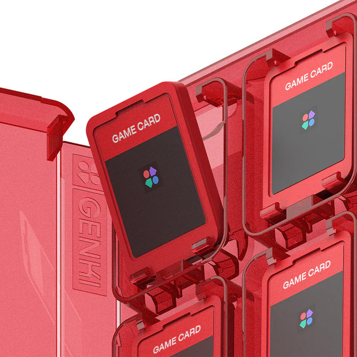 Genki Mimic Chest 36-Game Cartridge Storage Case for Nintendo Switch 2 - GameShop Asia