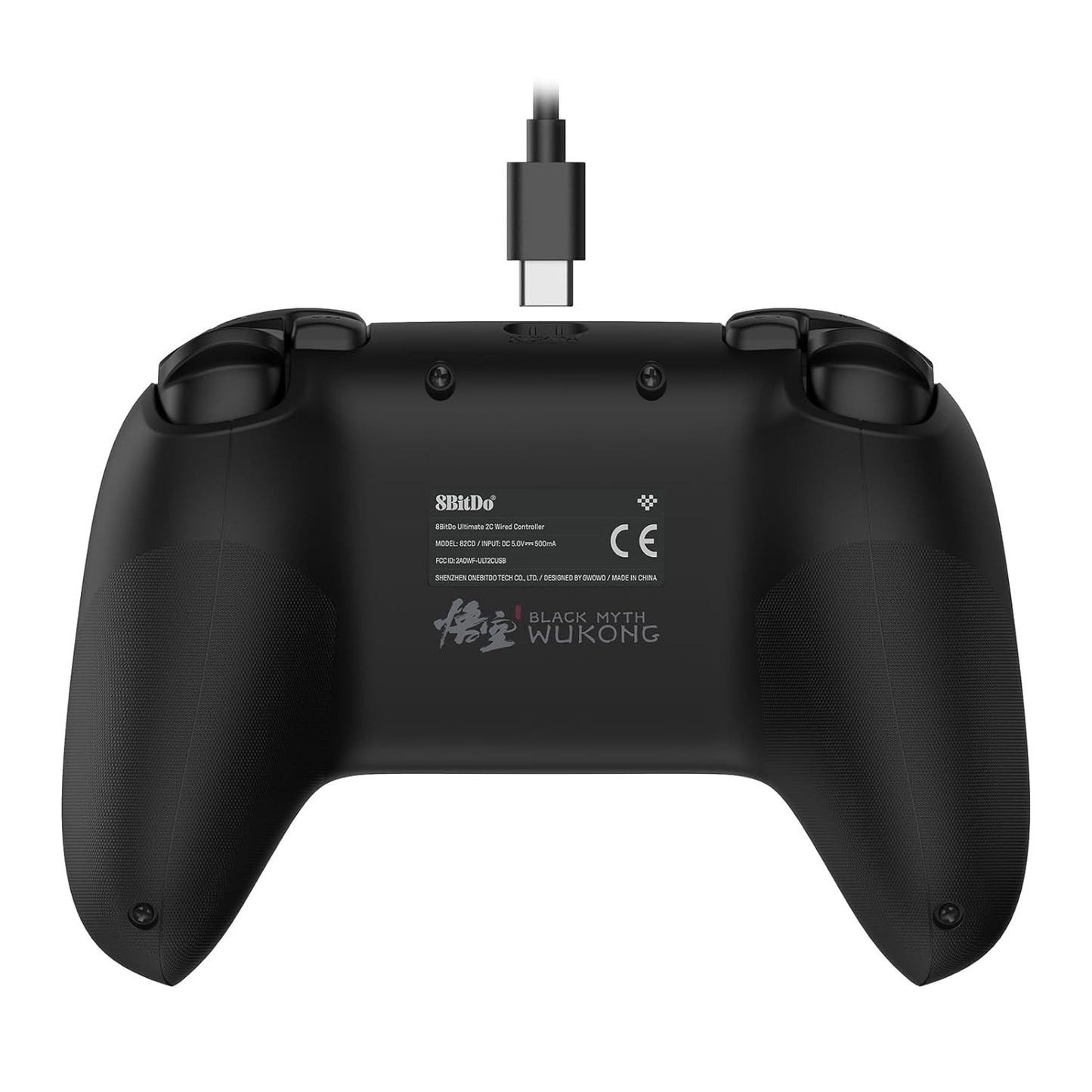 8BitDo Ultimate 2C Wired Controller for Windows, Mobile, Steam Deck Black Myth Wukong Edition - GameShop Asia